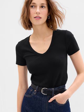 Modern V-Neck T-Shirt | Gap (US)
