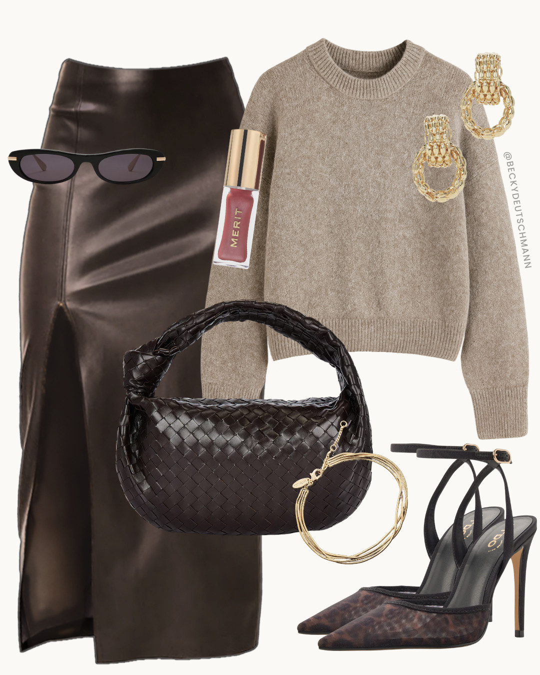 A leather skirt is a fall staple, and this one from @dynamite is such a good find. Styled with a cozy knit, gold jewelry, leopard pumps, and a classic Bottega bag for an elevated look that’s still effortless 🤍

fall outfits. fall outfit ideas. fall styling. style tips. fall outfit inspo. outfit inspo. everyday outfit. ootd 

 

#LTKcanada #LTKstyletip #LTKbag
