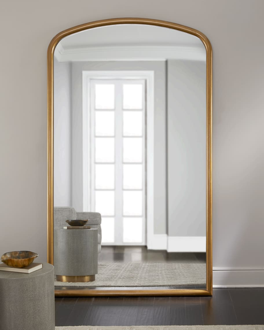 Sebastian Floor Mirror | Horchow