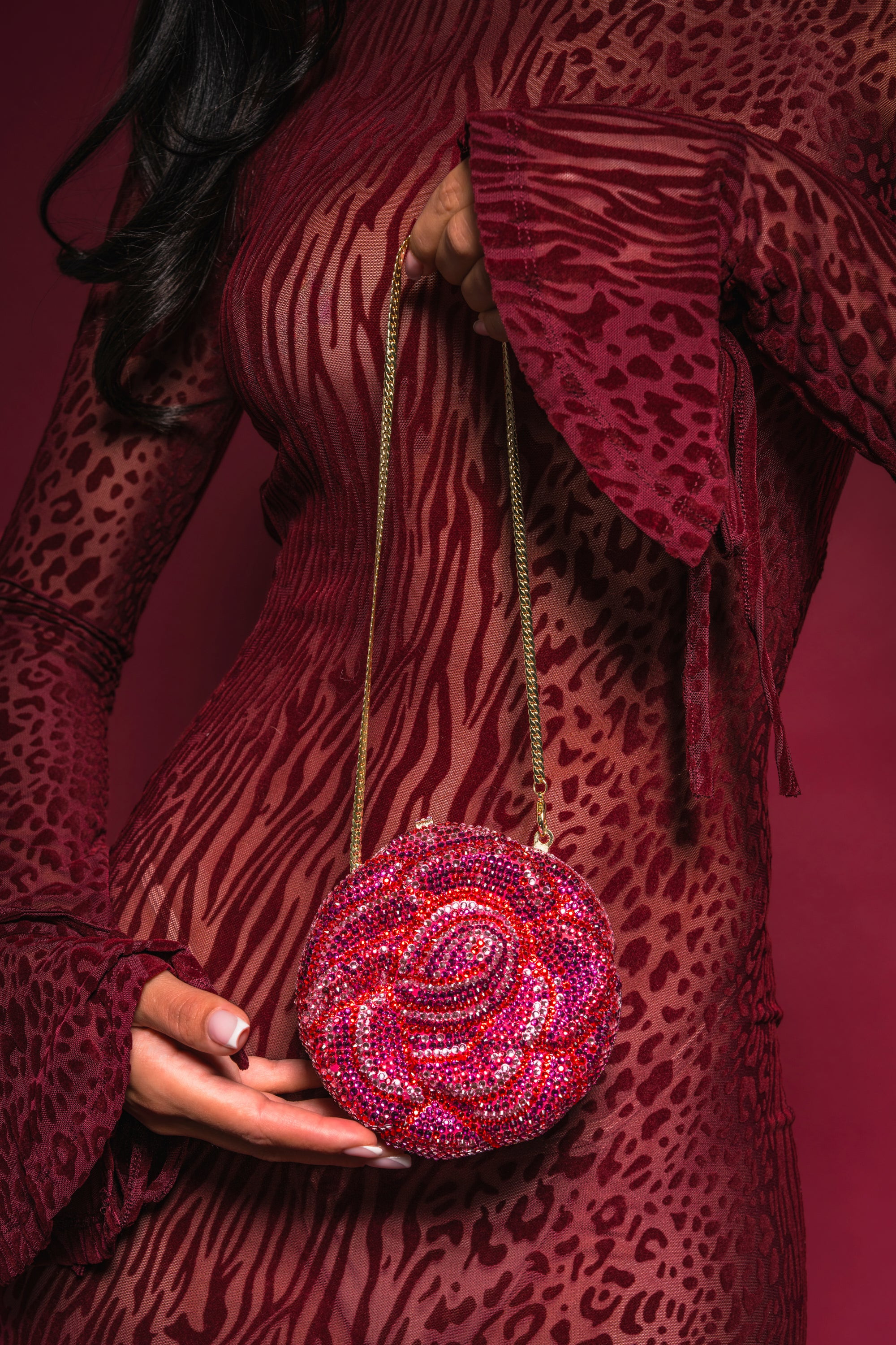 NOT THAT KIND OF ROSE PURSE | AKIRA