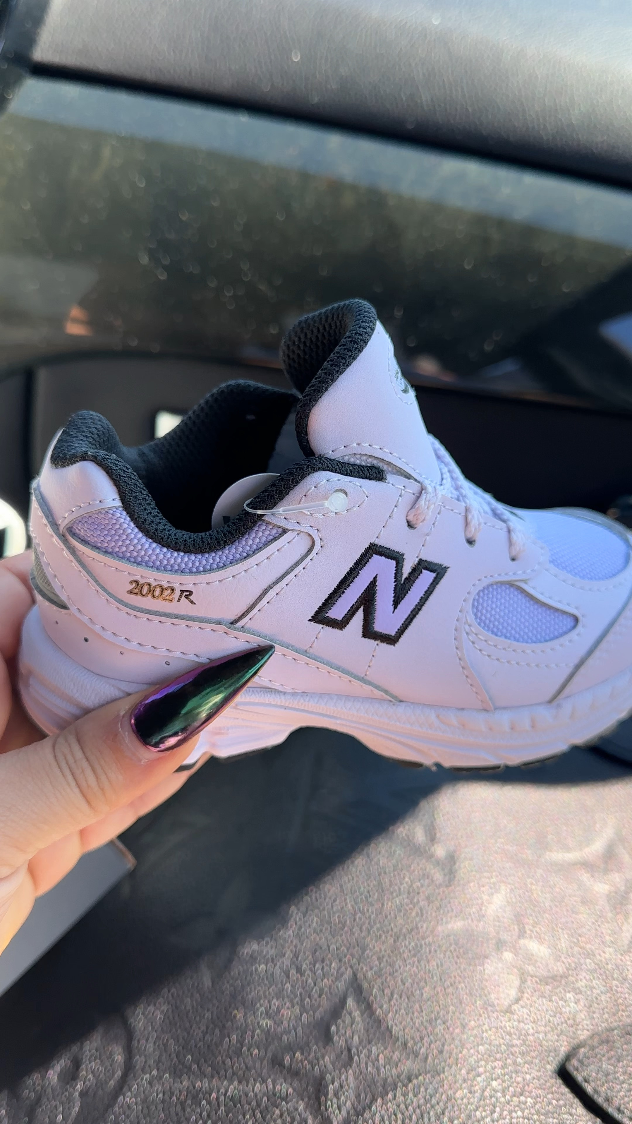 OMG!  How cute are these violet New Balance.  I absolutely had to grab them for my girl.  
Should I get a pair too? 

#LTKKids #LTKShoeCrush #LTKBaby
