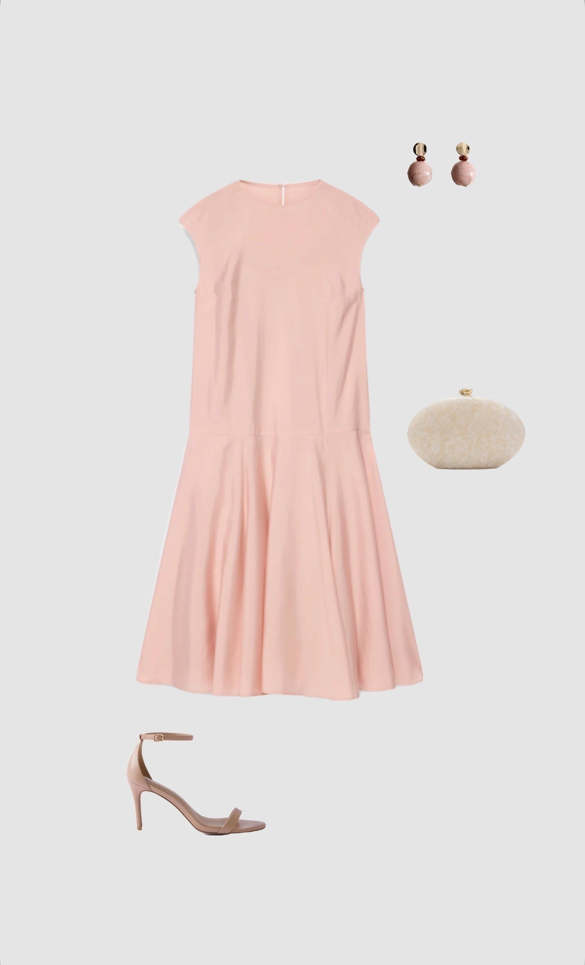 Pastel Baby Pink Midi Dress , Neutral Nude Patent High Heels & Pearl Clutch Bag Spring - Summer Evening Wedding Guest Outfit 💖

• uk 2026 women’s trendy outfit date night outfit holiday outfits dinner outfits night out dressy outfit occasion wear outfits mint velvet relaxed glamour  wedding guest christening formal outfit graduation outfits •







#LTKwedding #LTKuk #LTKxMintVelvet