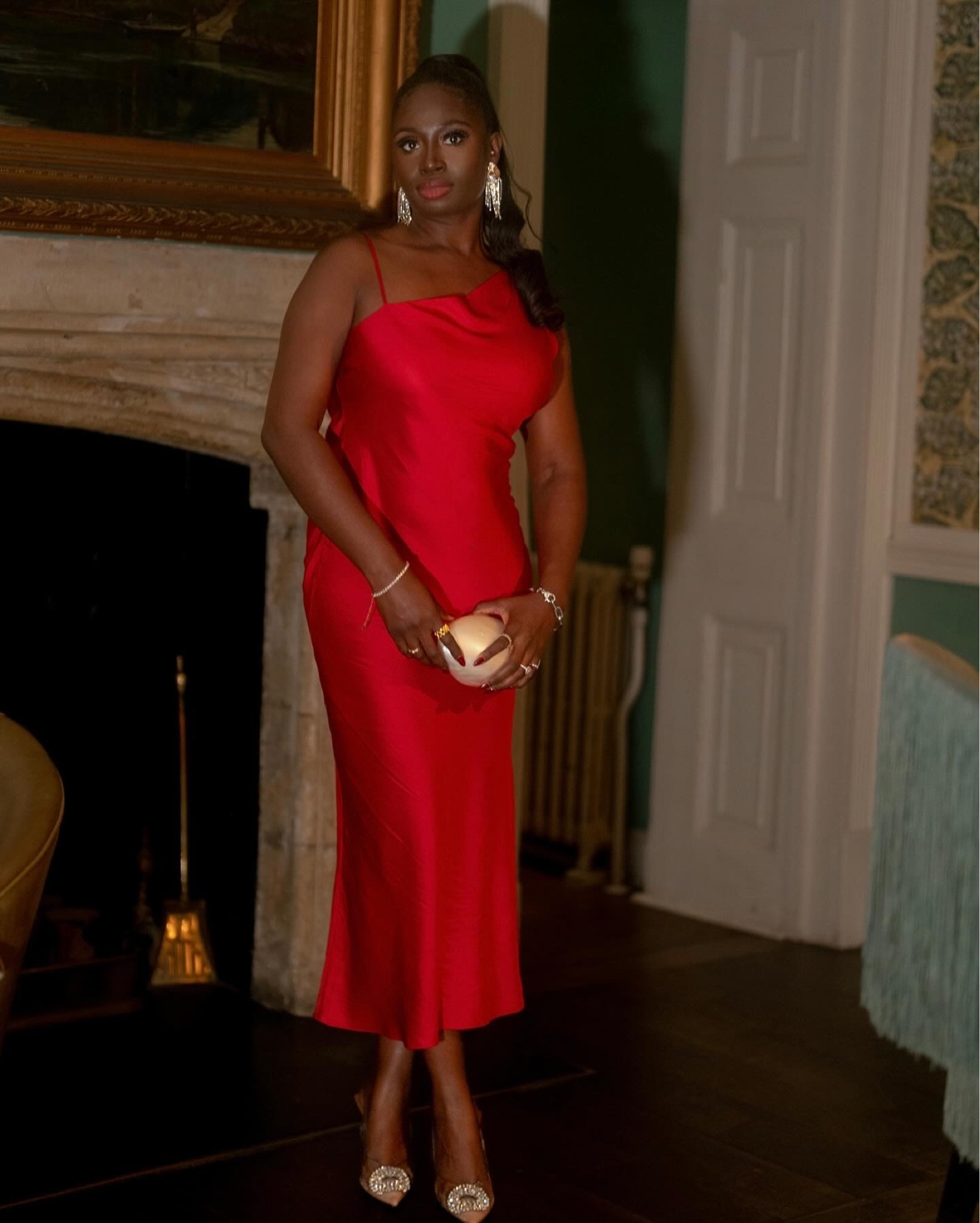 POV: It’s festive partywear season! This stunning dress is from Zara but I have tagged other beautiful red dresses I’m in love with #redsatin #satindress #festivewear 

#LTKSeasonal #LTKHoliday #LTKeurope