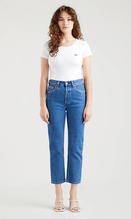 501® Crop Jeans | Levi's (UK)