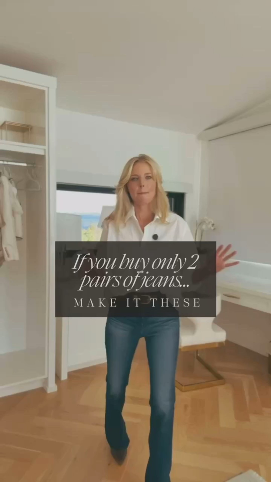 These are the 2 BEST styles of jeans for women. Flattering, elongating, comfortable…what more could you ask for?? Both fit TTS, and I love these bootcut jeans so much that I have them in 4 washes now.

#LTKSeasonal #LTKOver40