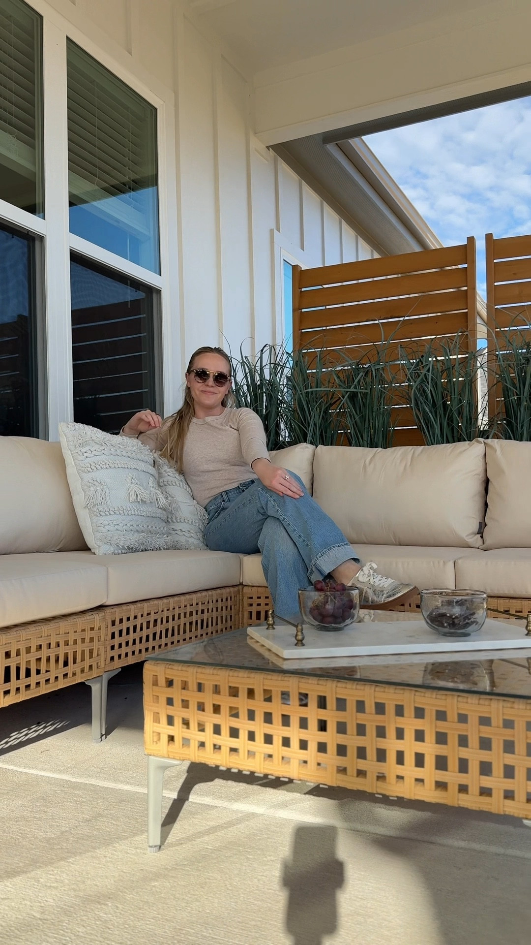 New house, same patio setup ☀️ We’ve had this outdoor seating for a couple of years now and loved it so much it came with us through our move. Sharing the pieces that have made our patio one of our favorite places to relax or host friends. Wayfair has so many great options for creating a cozy outdoor space.

#ad #Wayfair #WayfairPartner #wishyouwerehere #outdoor @Wayfair 

#LTKSeasonal #LTKHome #LTKSaleAlert