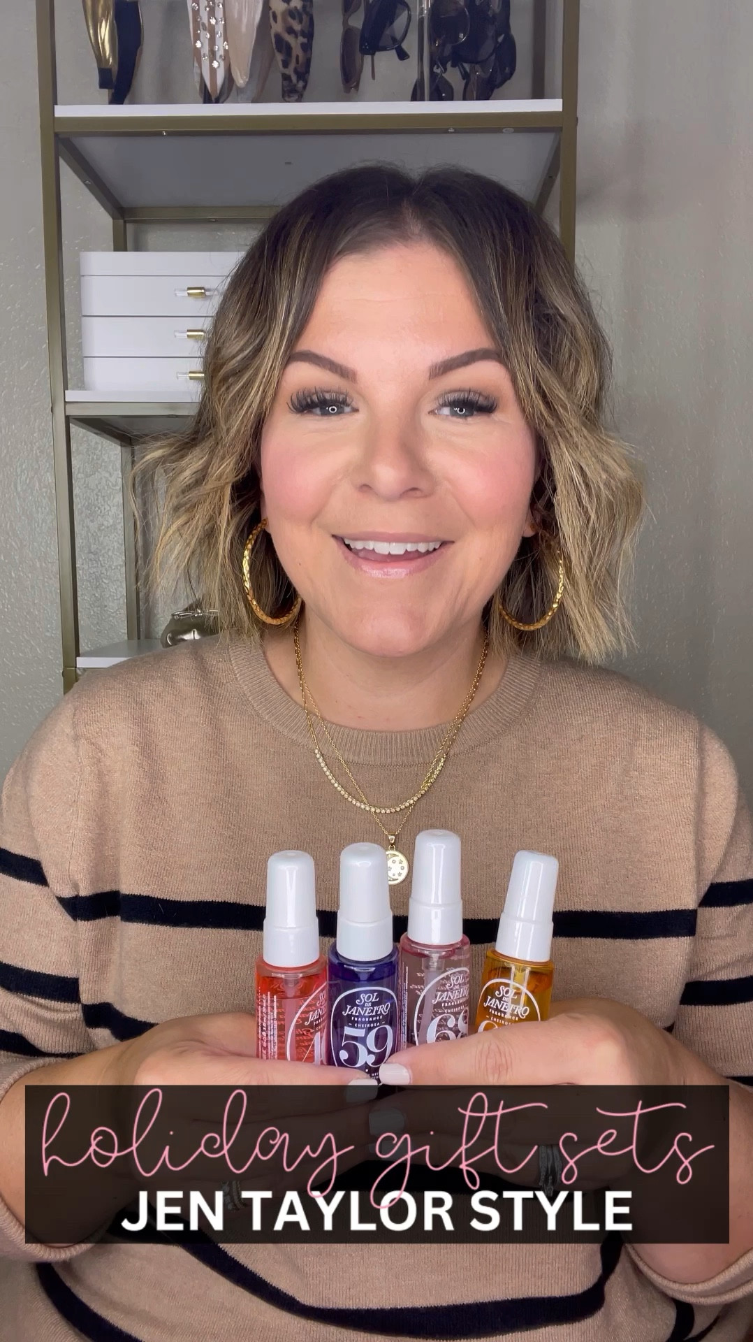 Holiday beauty gift sets! These are great gifts for her, gifts under $50, gifts for teachers, and gifts for teens and tweens. These usually sell out faster than other things so if you know someone who would love them, grab them early. 😊

All my jewelry is Victoria Emerson and you can use 40Jenn for 40% off full price items! 🩷

#LTKGiftGuide #LTKBeauty #LTKFindsUnder50