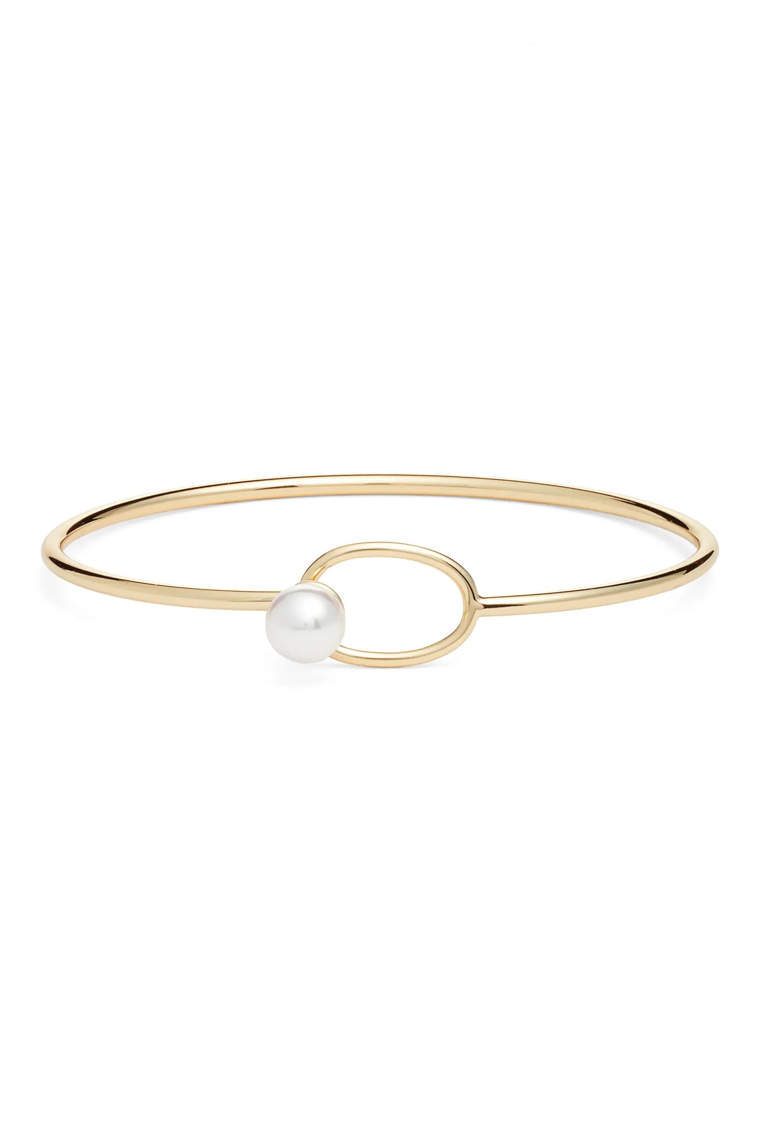 Demi Fine Pearl Closure Bangle (Women) | Nordstrom | Nordstrom