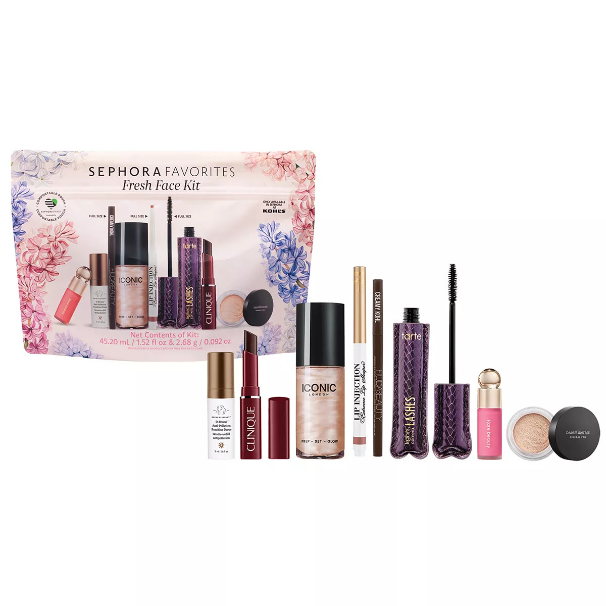 Sephora Favorites Fresh Face Kit | Kohl's