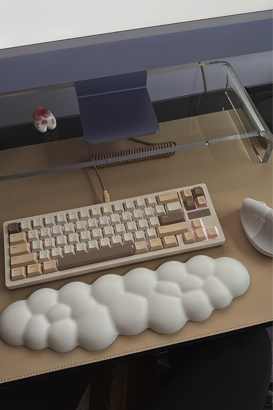 Cozy Desk Setup 

#LTKhome #LTKunder100