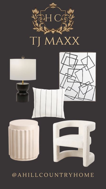 New TJ Maxx home finds! 

Follow me @ahillcountryhome for daily shopping trips and styling tips 

Home decor, home finds, spring decor, best sellers, accent chair, accent table, Tj maxx find

#LTKFind #LTKsalealert #LTKhome