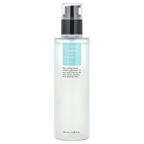 CosRx, Two in One Poreless Power Liquid, 3.38 fl oz (100 ml) | iHerb