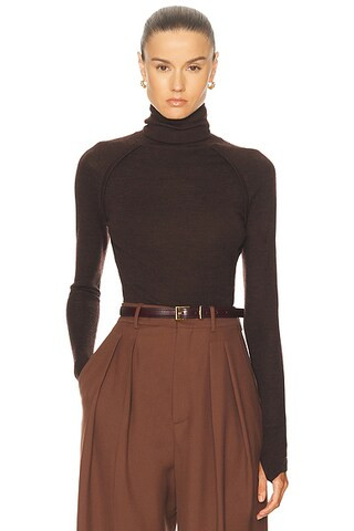 Turtleneck Top | FWRD 