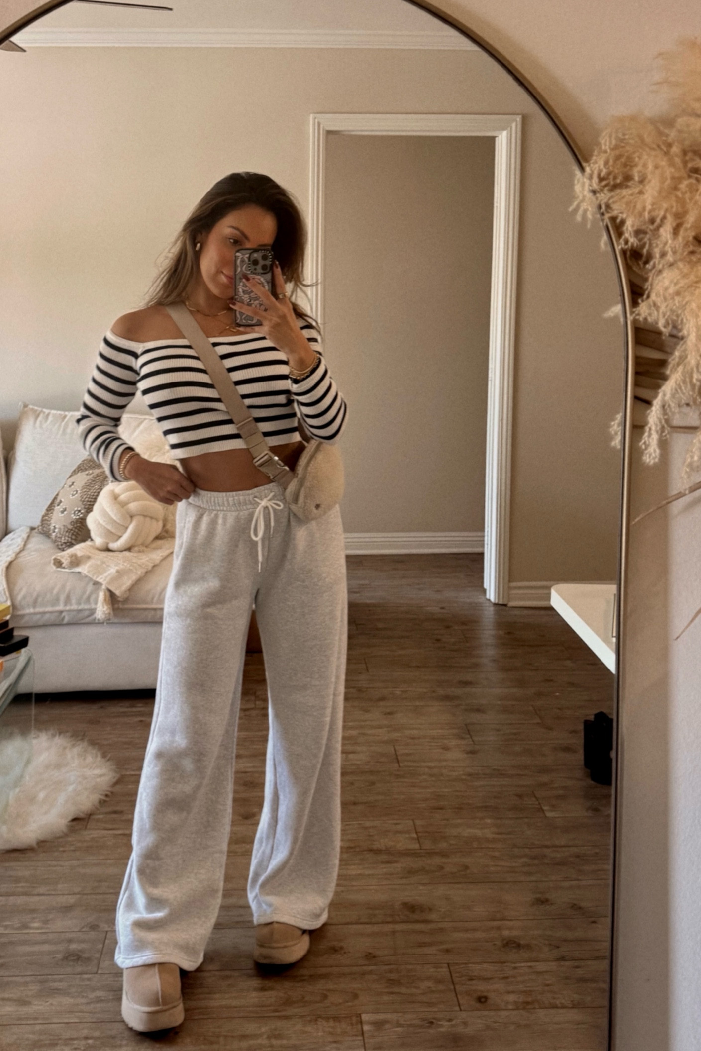 Favorite and softest lounge pants from Abercrombie 🫶🏽 

#LTKSeasonal #LTKSaleAlert