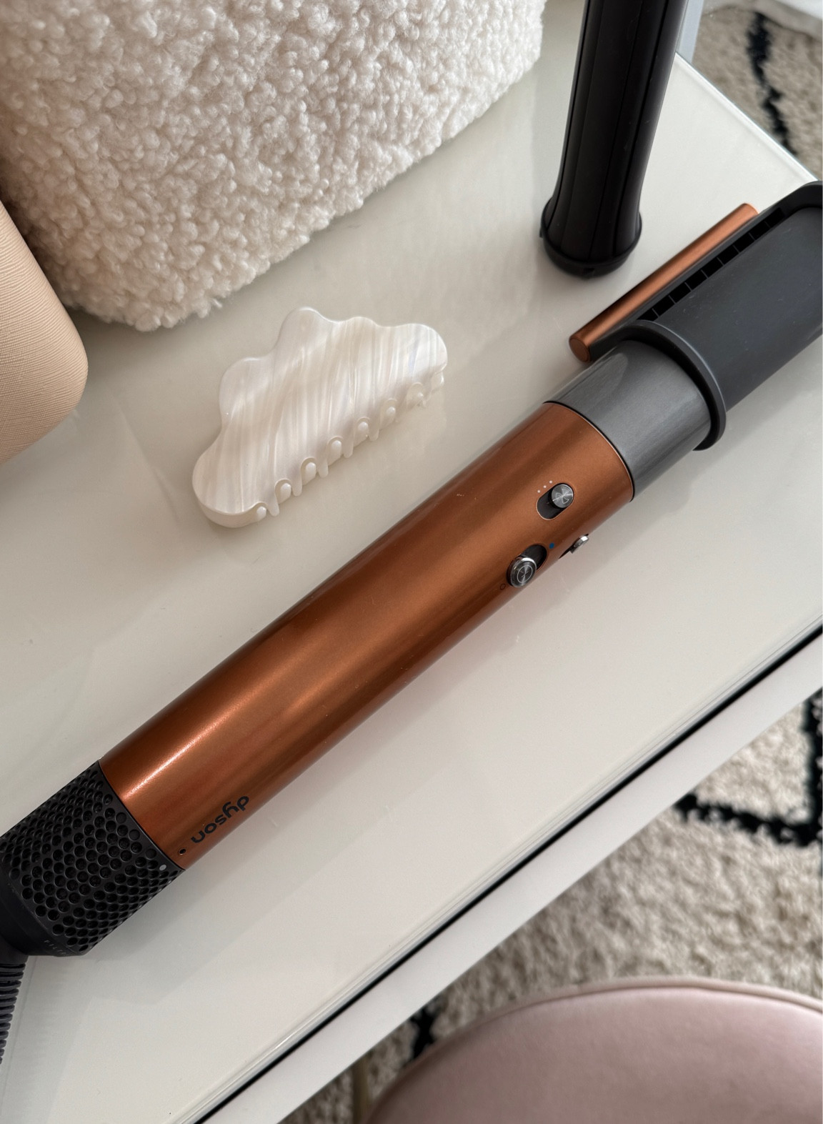 favorite black friday deal dyson air wrap hair tool styling best investment I use it everyday 🤍 #dyson #airwrap 

#LTKbeauty #LTKCyberWeek #LTKstyletip