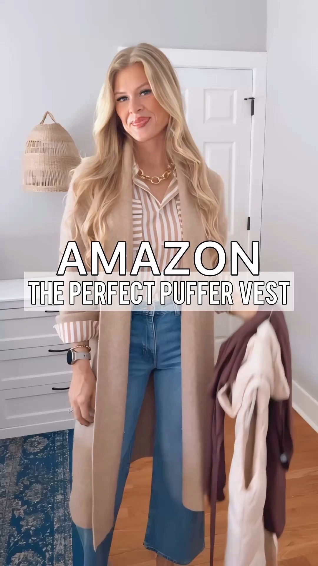 This best selling puffer vest is so versatile and so warm! I love that it has the extra length and has a removable hood! Paired it with this buttery soft legging set and my favorite built-in bra tank!

Wearing size small in the vest, top, and leggings / size medium in the built-in bra tank

#amazondeals #amazonmusthave #momstyle #winterstyle #winterfashion 

#LTKSeasonal #LTKFindsUnder50 #LTKSaleAlert