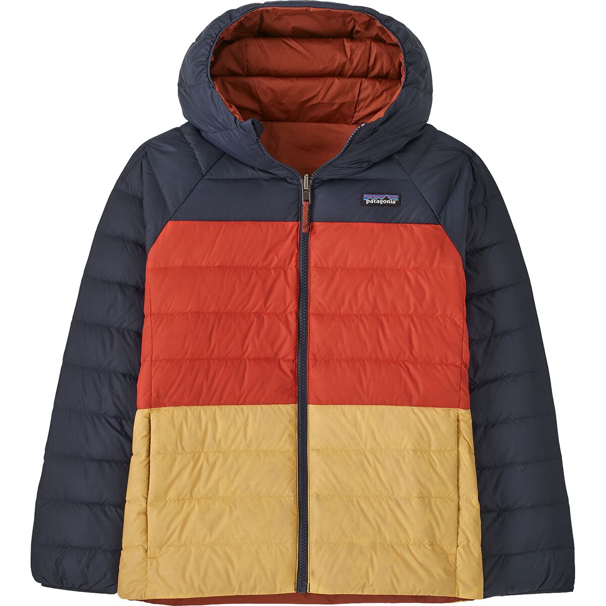 Patagonia Reversible Down Sweater Hoodie - Kids' - Kids | Backcountry