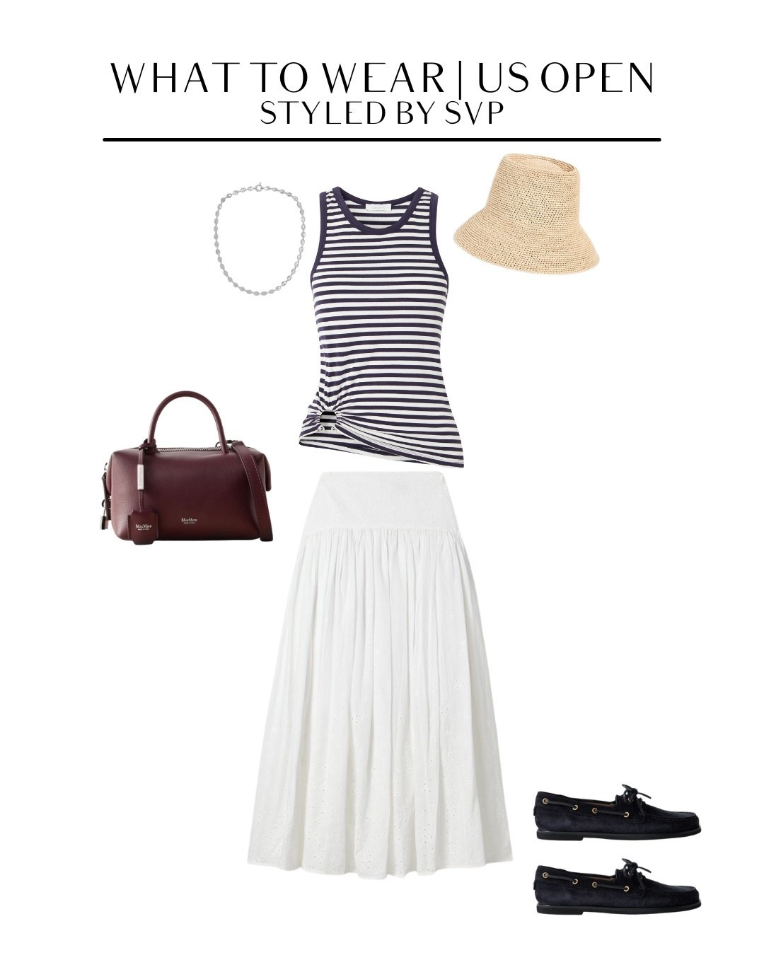 What to Wear | US Open
Styled by SVP (Look 1)

#LTKShoeCrush #LTKSeasonal #LTKStyleTip