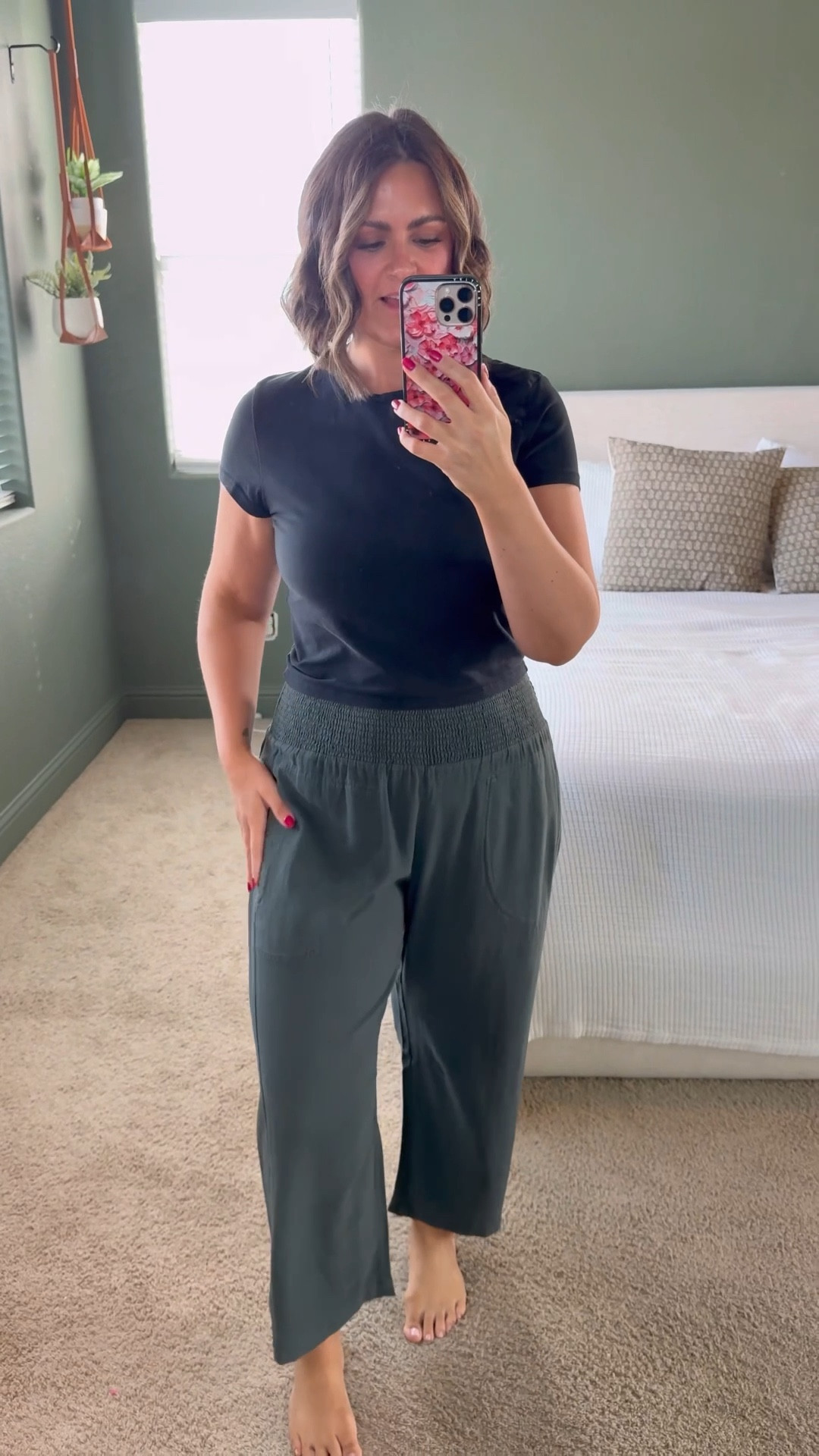 Linen blend, pull on pants - size large
Code: COURTNEYH20

Size 12, midsize, spring outfit, summer staples, lightweight pants, linen pants @Anthropologie #anthropartner

#LTKSaleAlert #LTKMidsize #LTKOver40