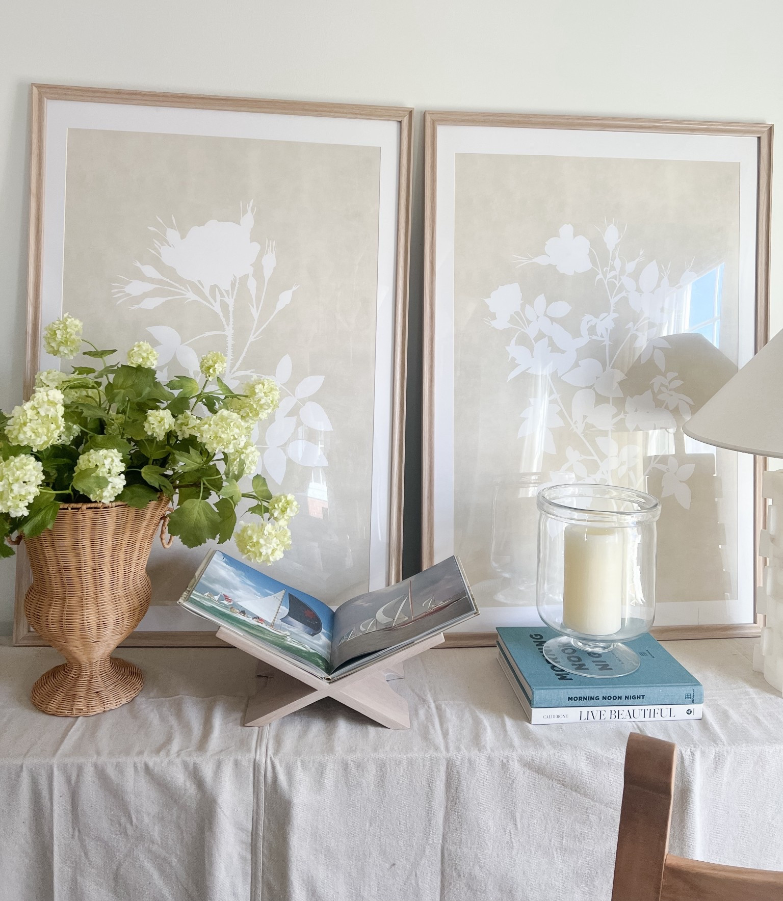 My Etsy artwork in the dining room! 

#LTKHome
