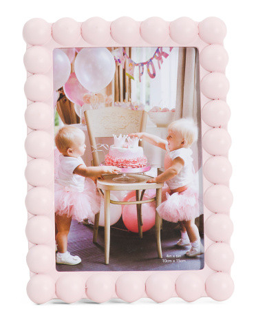 4x6 Matte Bubble Tabletop Picture Frame | TJ Maxx