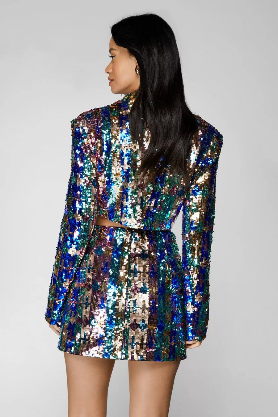 Premium Sequin Mini Skirt | Nasty Gal US