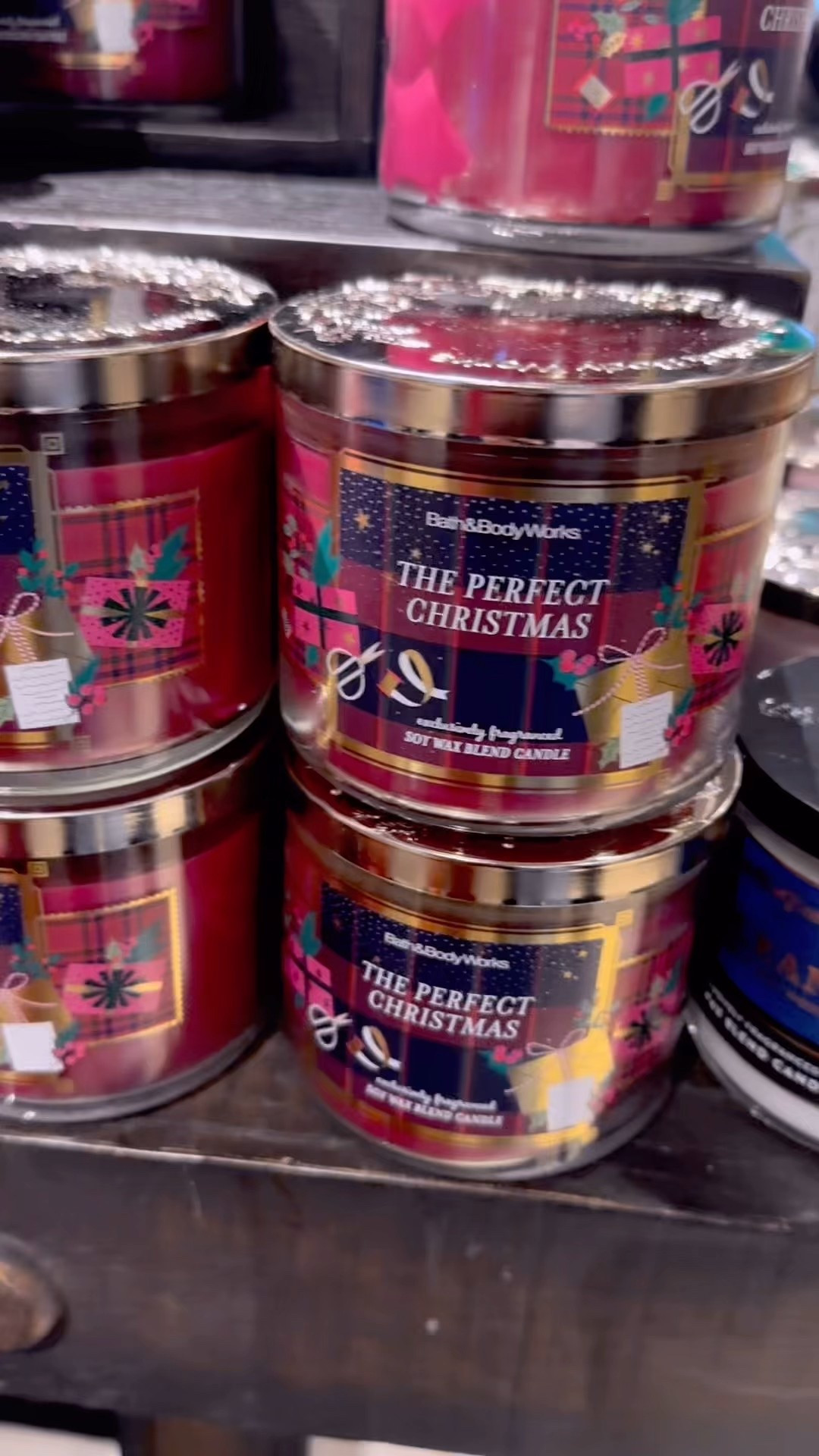 Bath & Bodyworks candles are on sale for $9.95! Shop em quick - this deal ends tomorrow! Keep some & gift some!!!! 💫

#LTKGiftGuide #LTKSaleAlert #LTKHoliday