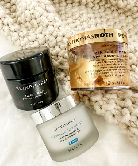 These are my three favorite masks on rotation right now! This SkinPharm one is seriously incredible. #skincare #facemask

#LTKunder50 #LTKbeauty