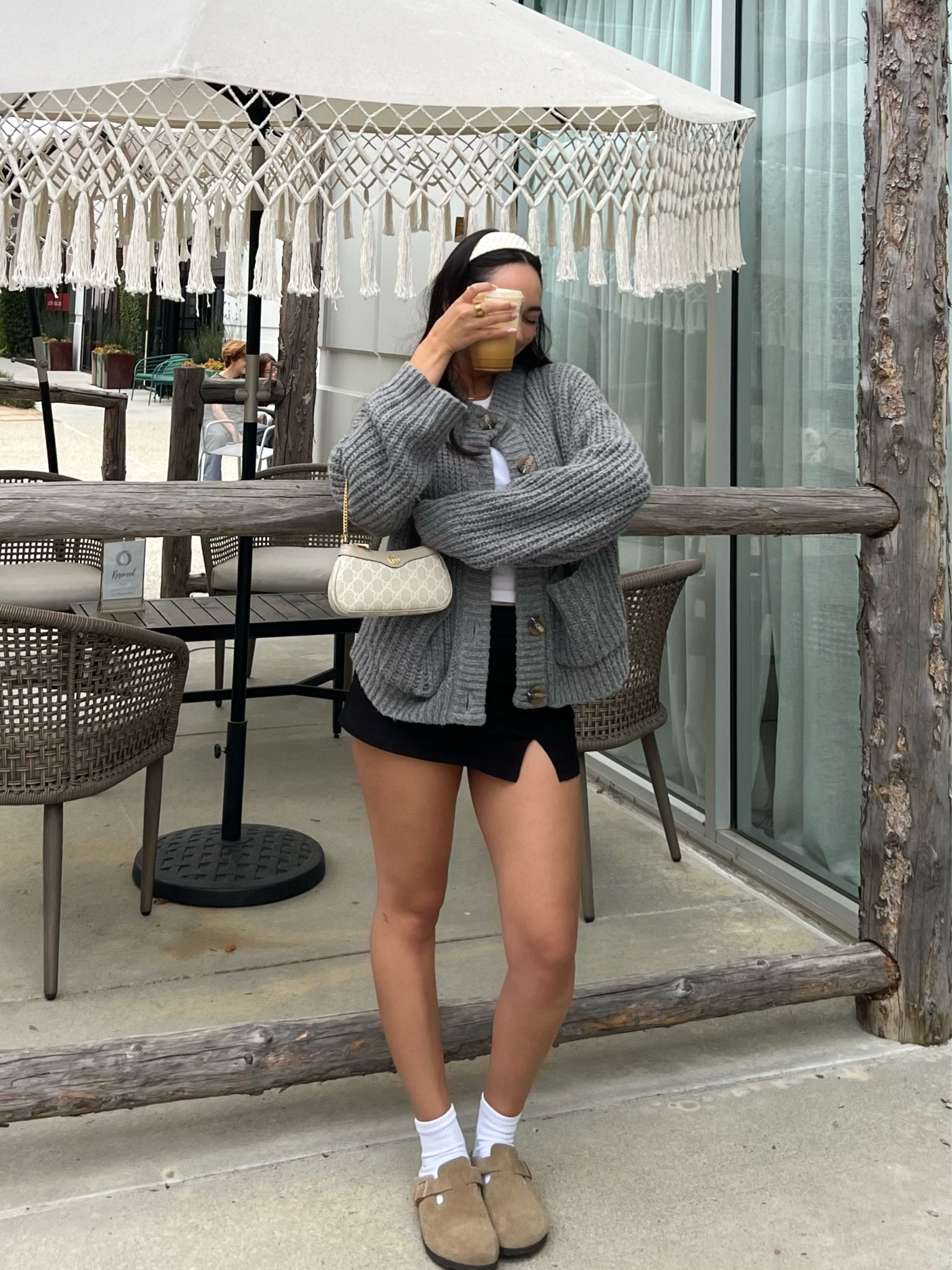 Fall & Autumn Outfit Inspo - Cardigan and Mini Skirt 

#LTKFallSale #LTKHalloween #LTKStyleTip