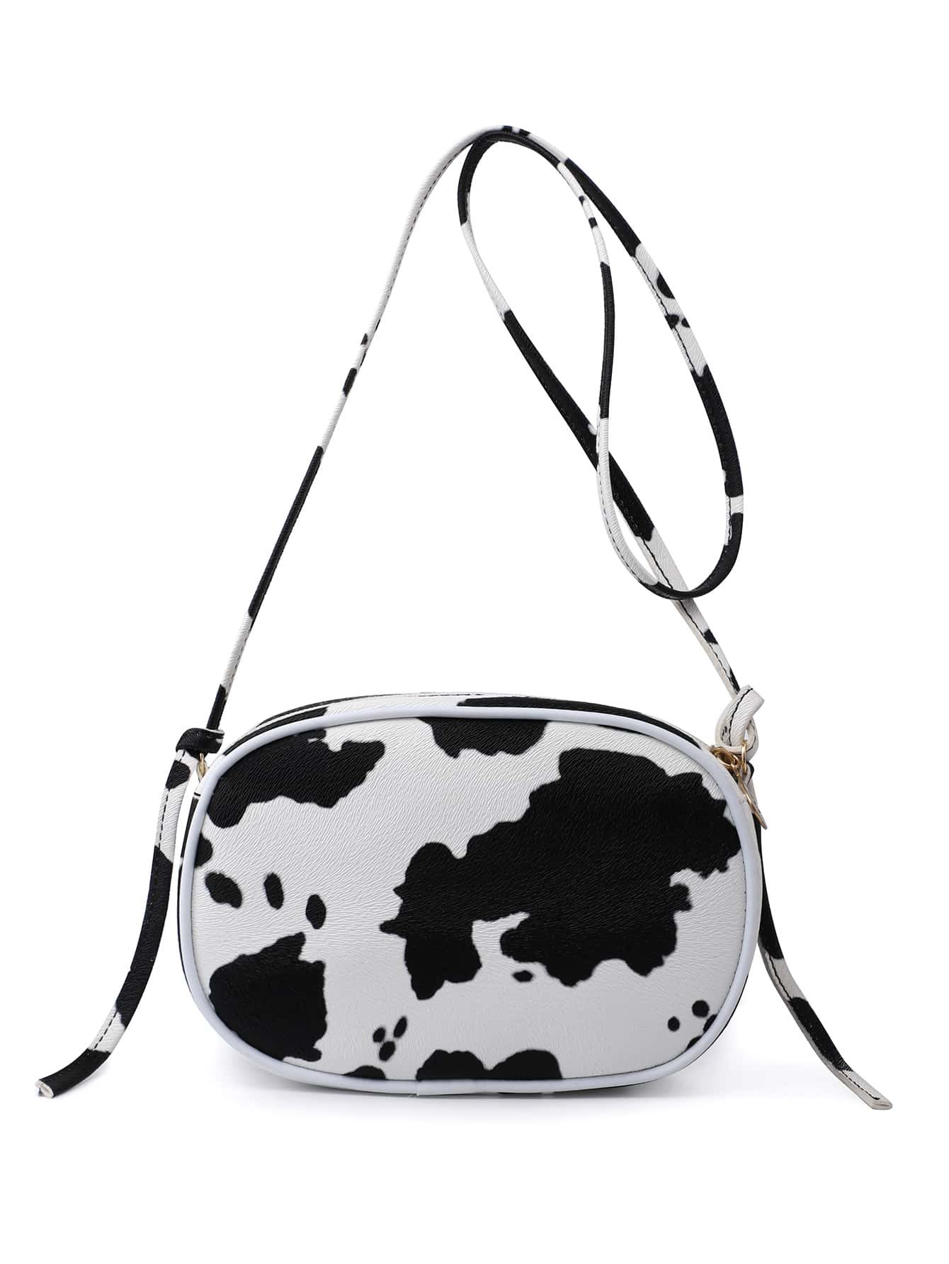 Cow Pattern Crossbody Bag | SHEIN