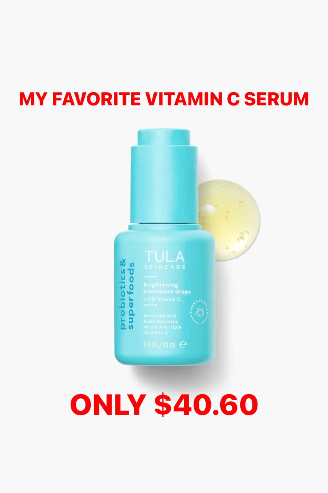 30% off + FREE shipping at Tula for Black Friday! I highly recommend the Vitamin C Serum! 

#LTKGiftGuide #LTKHoliday #LTKCyberWeek