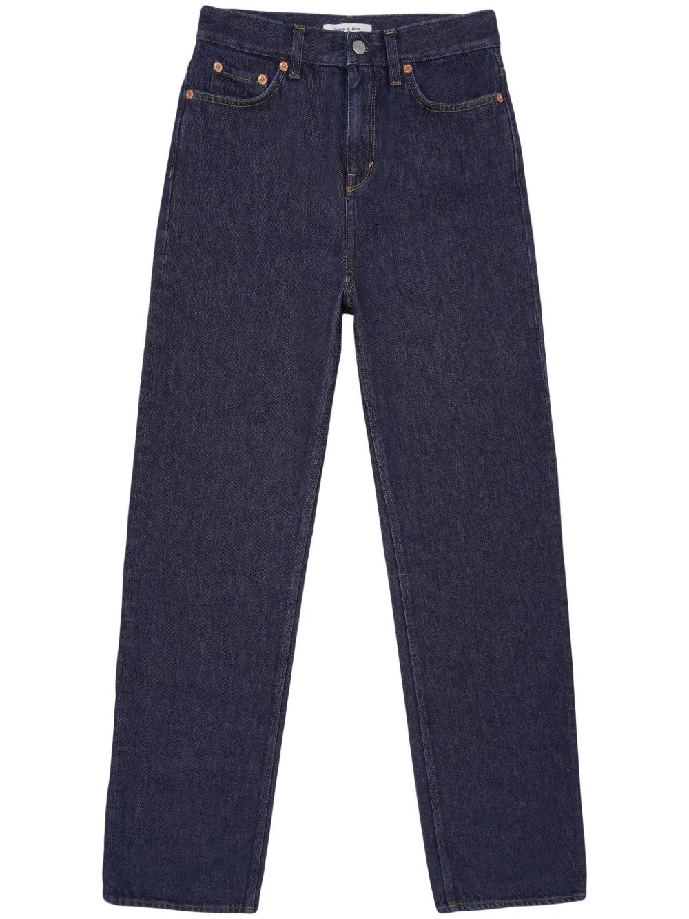 Sporty & Rich loose-fit jeans - Blue | Farfetch Global