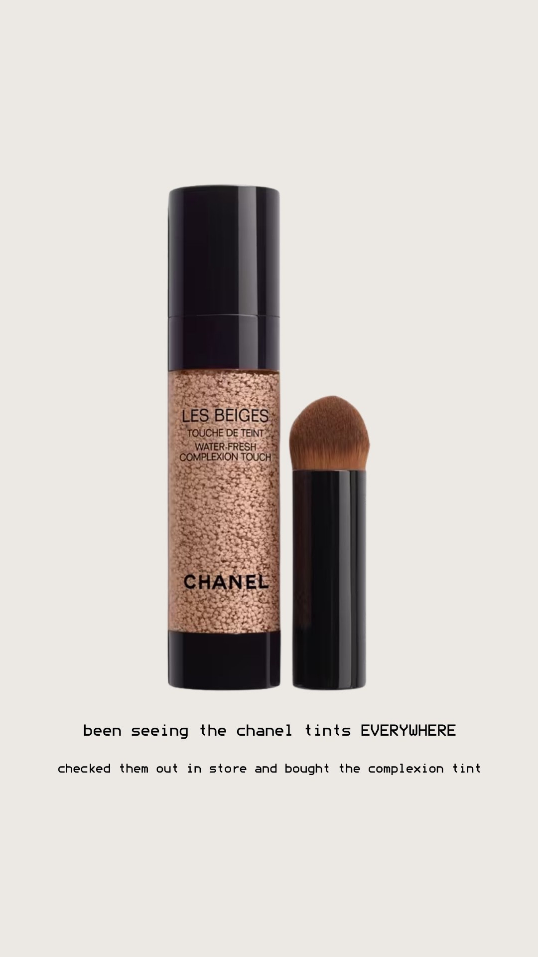 Loving the Chanel conplexion products this week! 🤍

Went to check them out in store and ended up leaving with the complexion touch. Can’t wait to add this to my lighter makeup routine!

#LTKBeauty