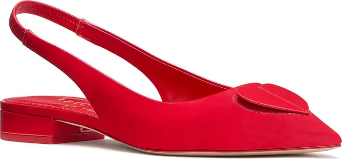 lover slingback pointed toe flat (Women) | Nordstrom
