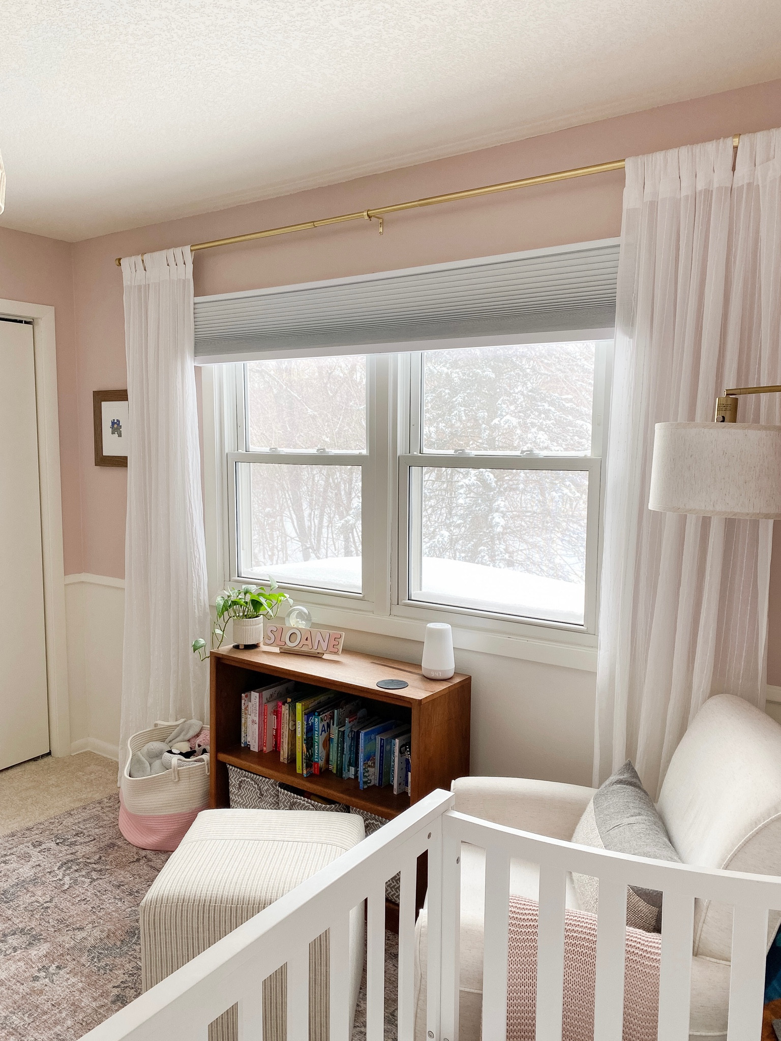 Little girl bedroom/nursery

#LTKhome #LTKkids #LTKbaby