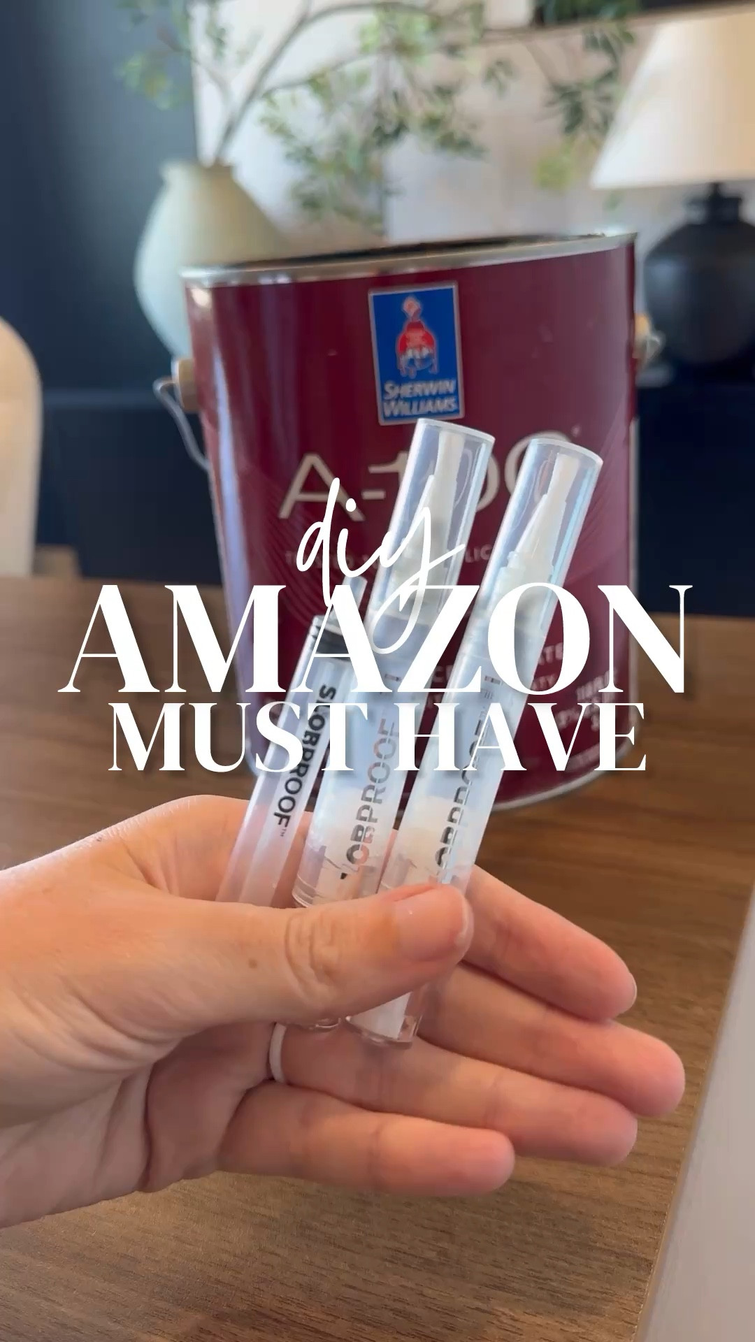 Amazon paint pen, diy hack, wall repair, painting tip, Amazon diy, home diy tool

#LTKHome #LTKSaleAlert #LTKWatchNow