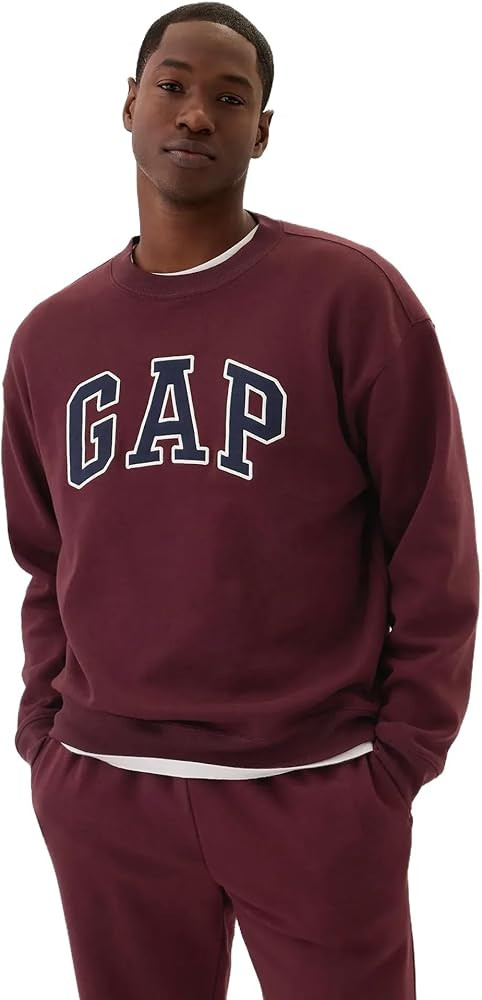 GAP Men's Logo Sweatshirt | Amazon (US)