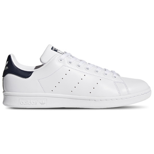 adidas adidas Originals Stan Smith - Mens Running White/New Navy/White Size 5.5 | Champs Sports