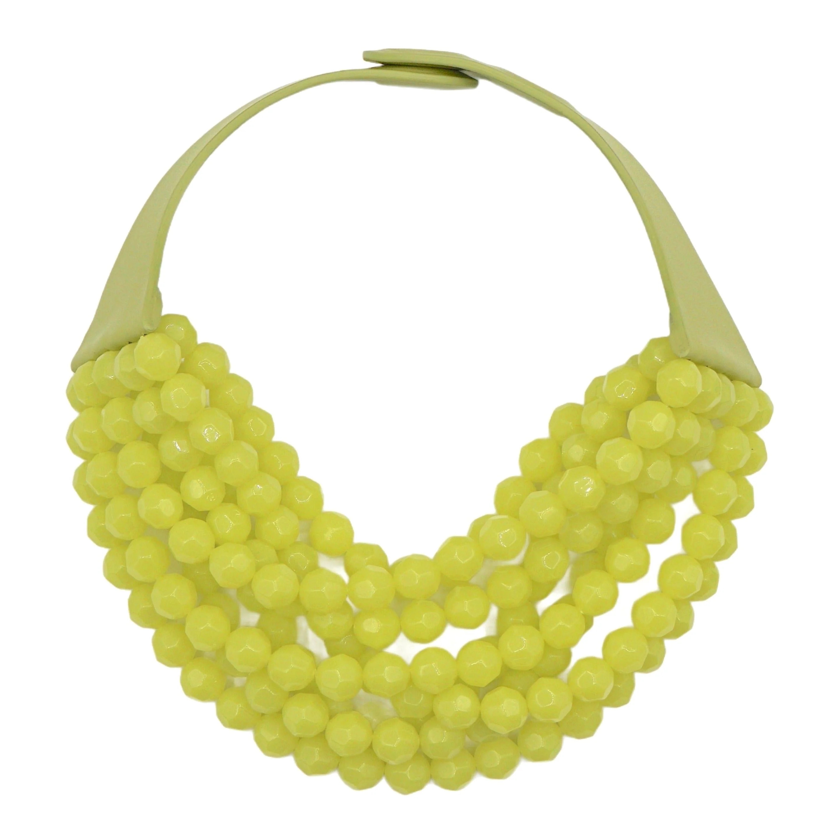 Bella Chartreuse Necklace | Holly Shae