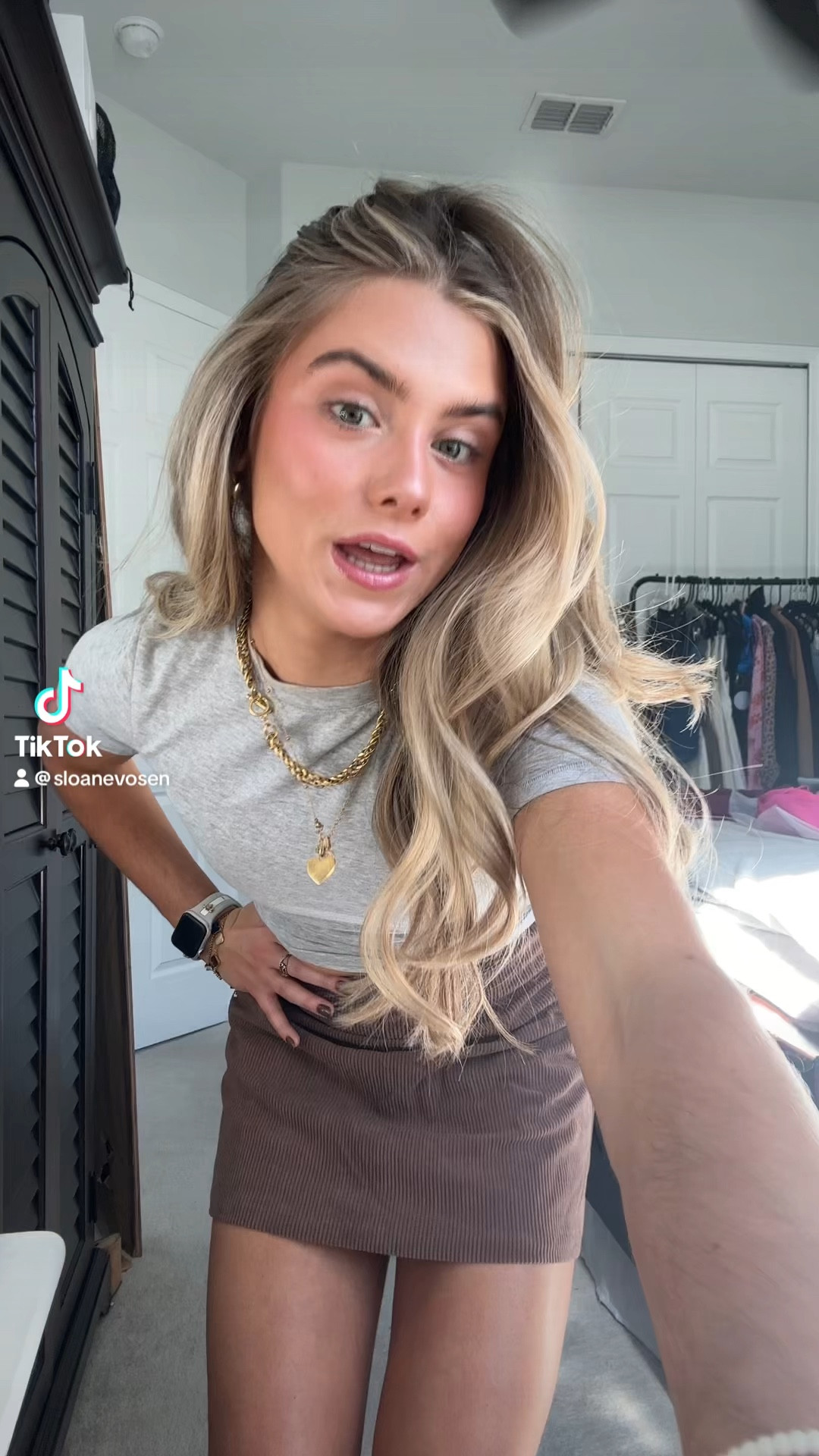 Halara High Waisted Invisible Zipper 2-in-1 A Line Mini Corduroy Casual Skirt. extremely comfy and still looks put together and cute 🥹 im wearing size xs (5’4 size 25 waist) this is a two in one so it has the built in shorts making it so comfy 

@Halara Glam #highwaistedskirt #skirt #skirtoutfits #fallskirts #halara #halaraskirt #thanksgivingoutfit #falloutfits #thanksgiving #suedeskirt #suedeskirtoutfit #casualskirt #bodyconskirt #suedeskirts 

#LTKSaleAlert #LTKHoliday #LTKWatchNow