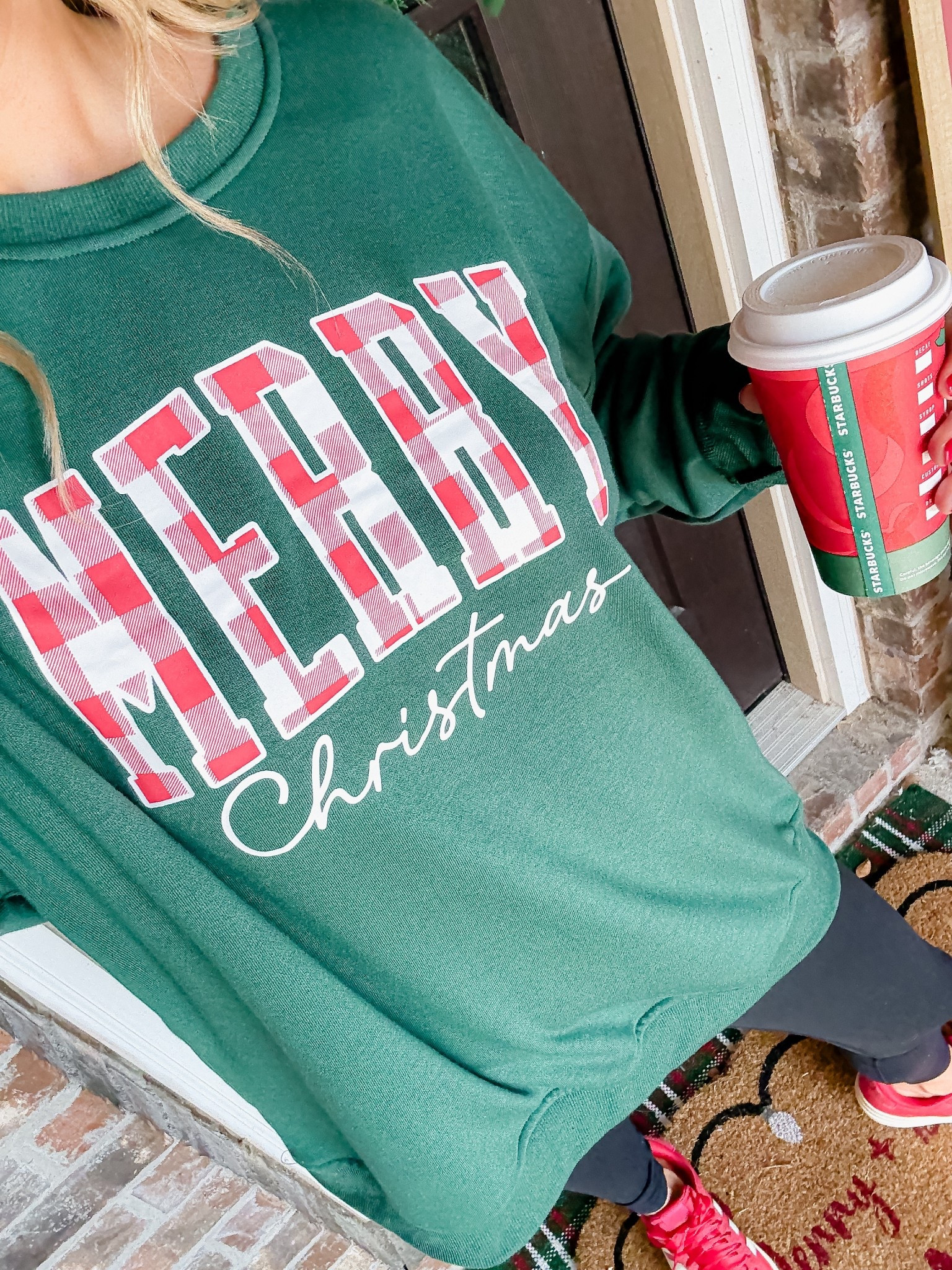 The cutest graphic sweatshirt for Christmas from Amazon! Wearing an XL for an oversized fit 

#LTKFindsUnder50 #LTKHoliday