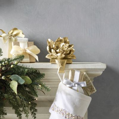Holiday Stocking Holders | Frontgate | Frontgate