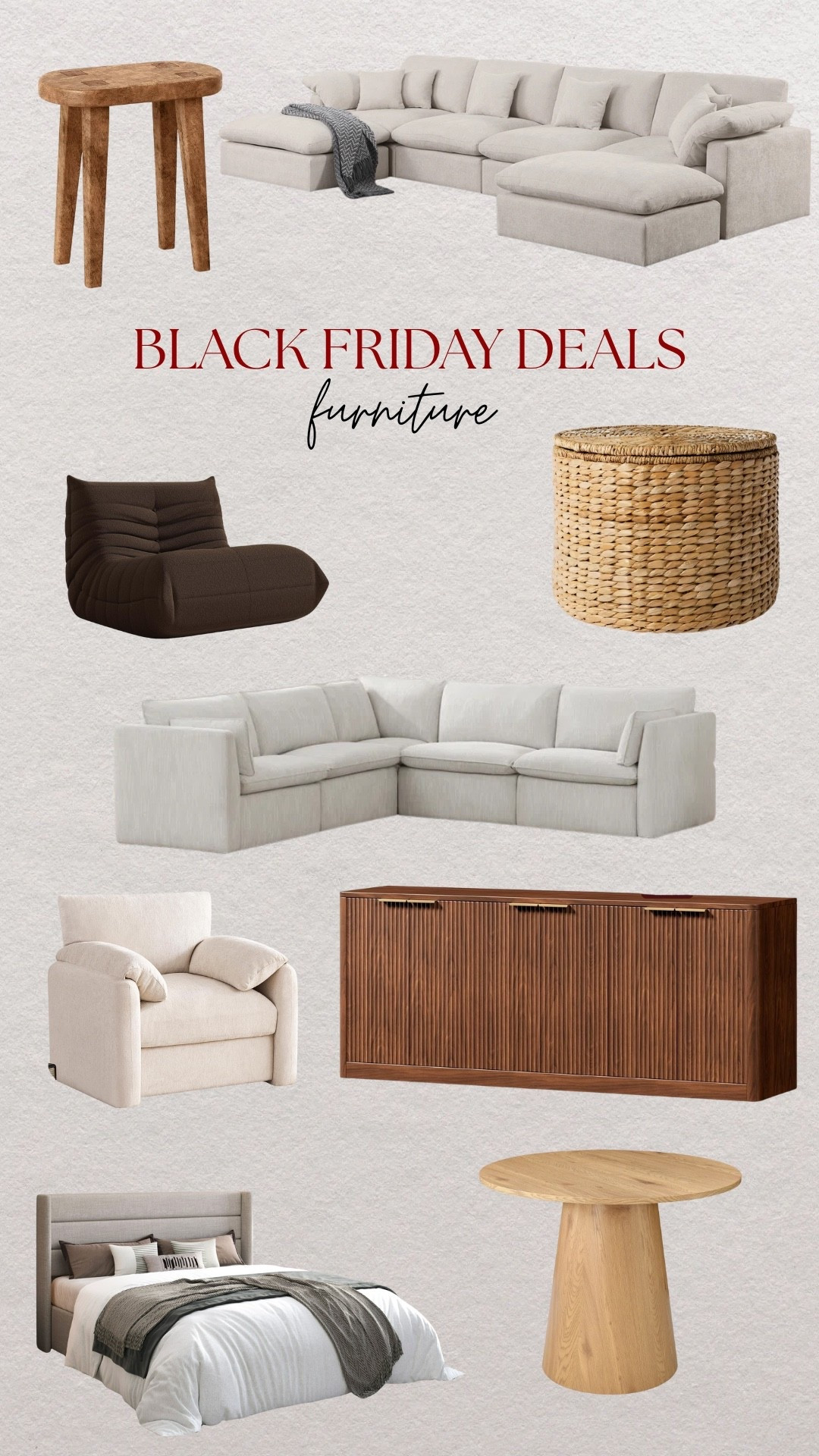 Black Friday Furniture Deals- storage, sectional couches, chairs

#LTKHome #LTKCyberWeek #LTKGiftGuide