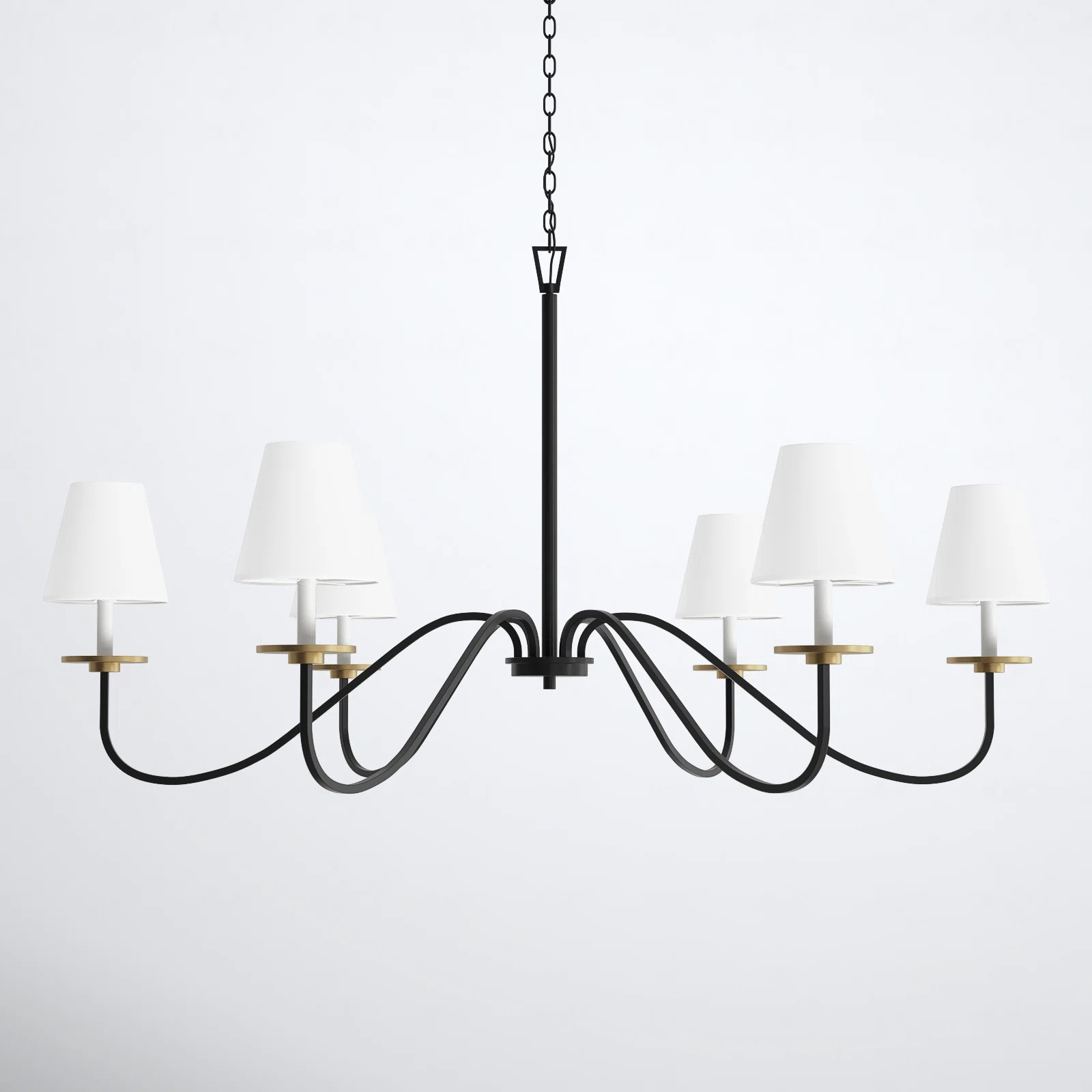 Cloverdale 6 - Light Dimmable Traditional Chandelier | Birch Lane