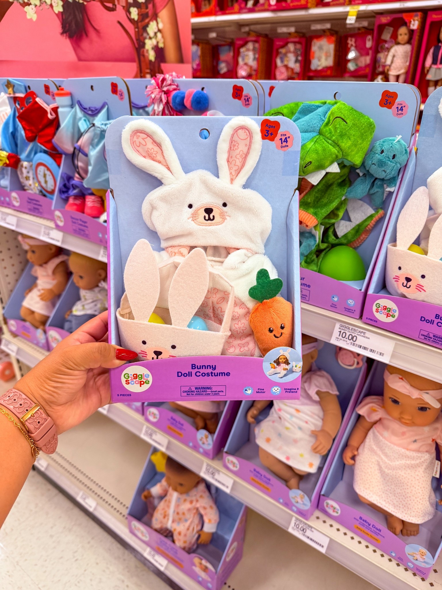 New little doll outfits from Gigglescale 🐰💛

#LTKBaby #LTKKids