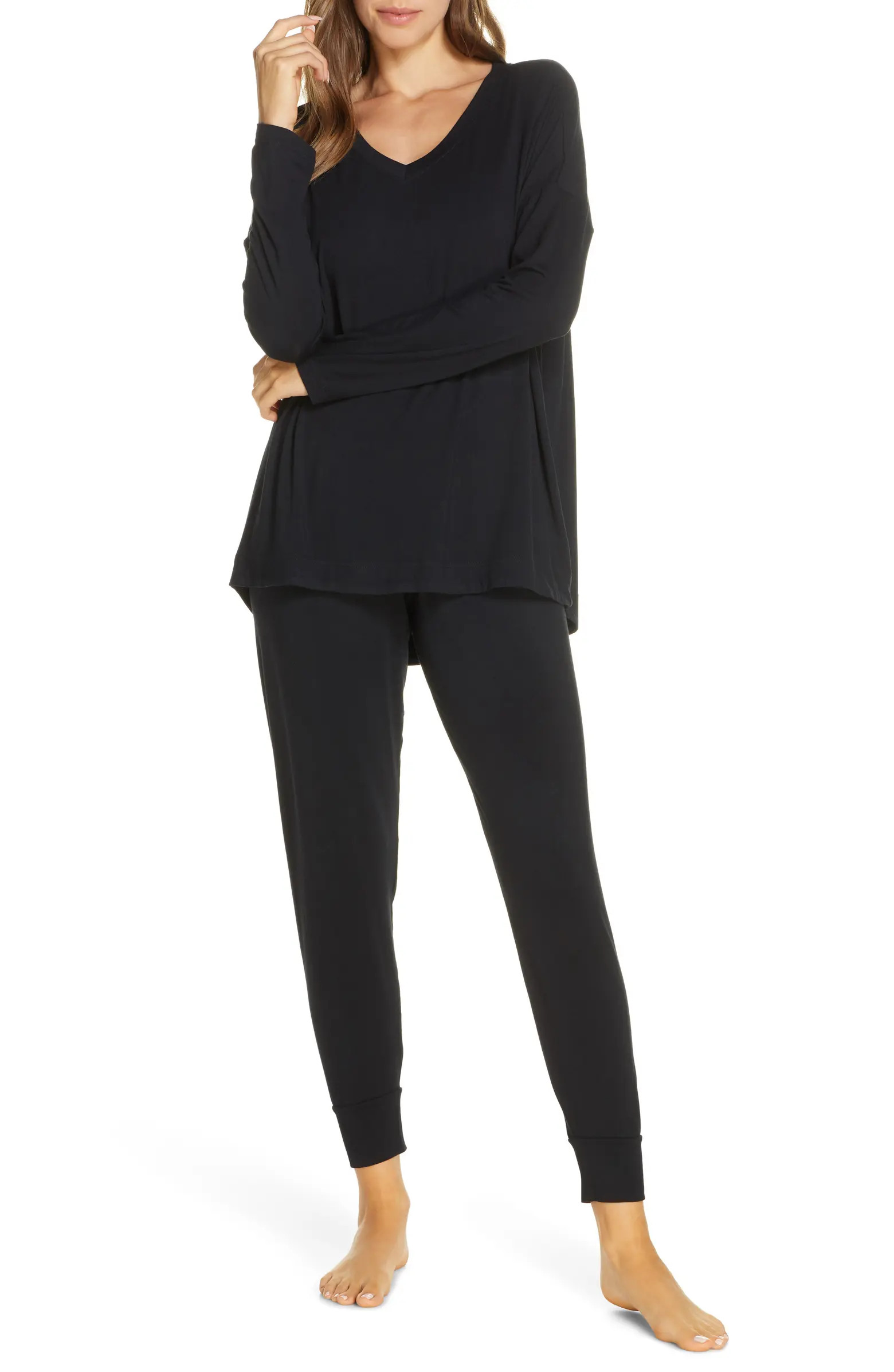 Moonlight V-Neck Pajamas | Nordstrom