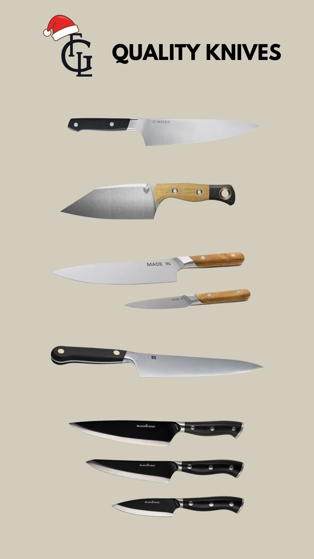 My top knife recommendations for the chef in your life! 

#LTKHome #LTKHoliday #LTKGiftGuide