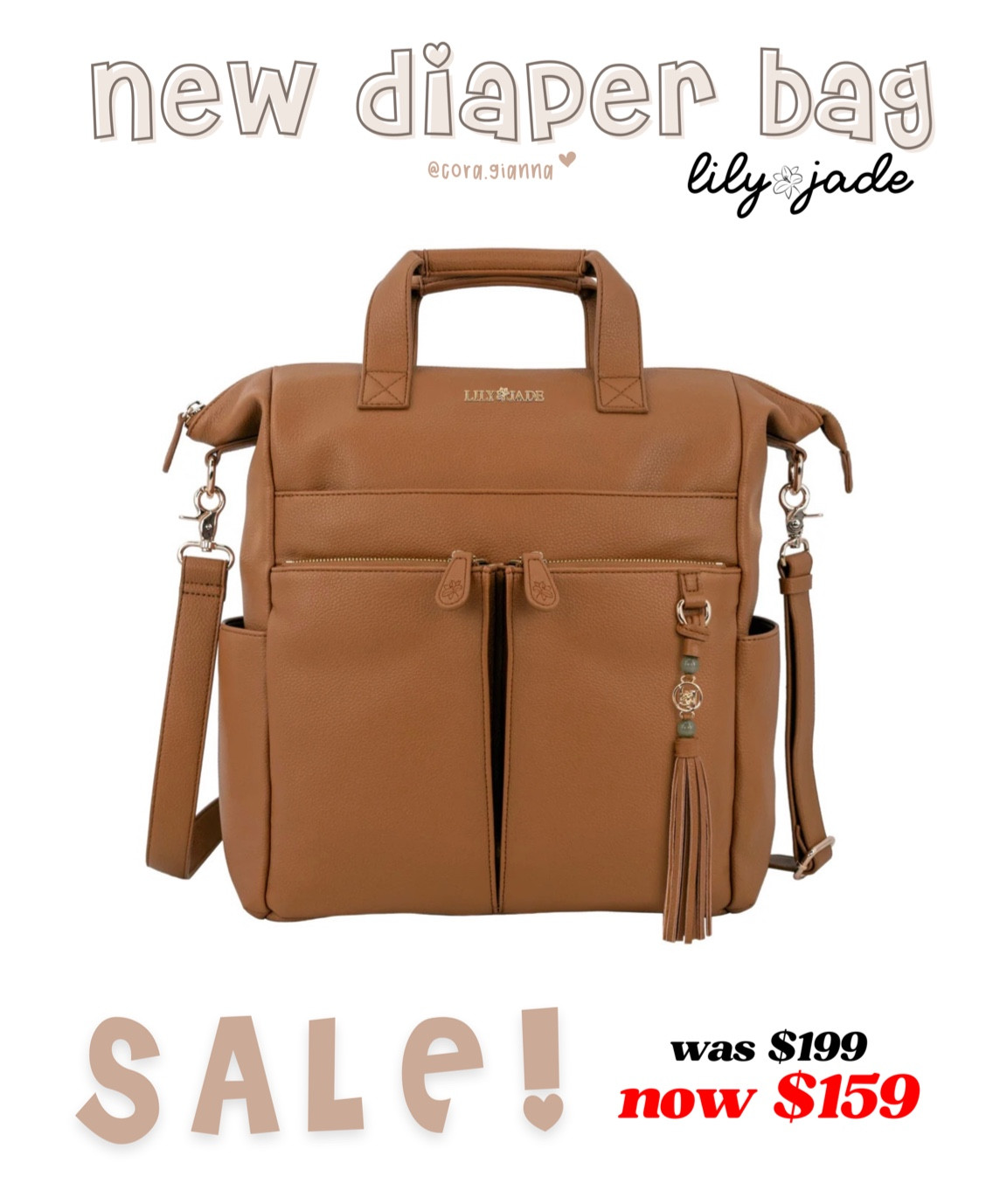 new diaper bag we just purchased!
will review once we get it but have heard amazing things about these bags!!

Diaper bag, lily jade, vegan bag, large diaper bag, diaper bag for 2, baby, toddler, bag, tote, diapers, diaper tote, vegan bag, vegan diaper bag, new diaper bag, new bag, bag, diaper bag sale, sale, vegan bag sale, on sale now

#LTKkids #LTKsalealert #LTKbaby