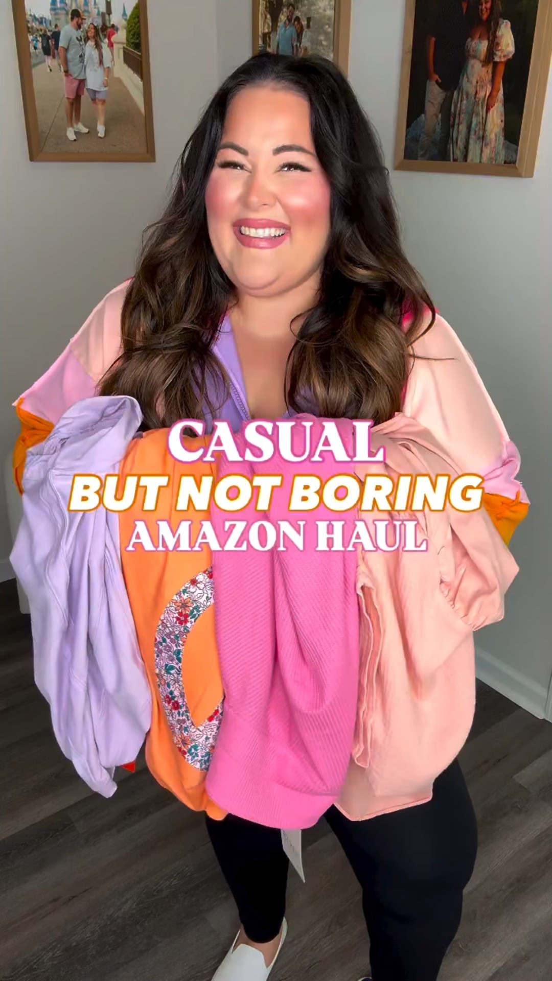 Curvy friendly, casual haul for outfits that are easy to throw together while still feeling cute + girly! 🥰💗✨ let me know which one is your favorite!! 😍

#LTKPlusSize #LTKMidsize #LTKootd