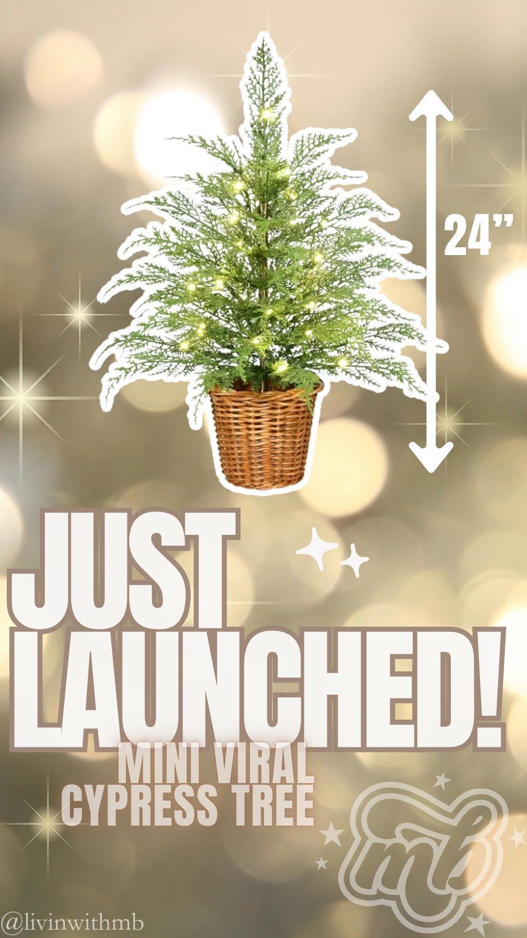 The NEW mini viral cypress tree from My Texas House at Walmart just launched! NEED 🙌🏼

#LTKSeasonal #LTKFindsUnder50 #LTKHome